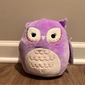 NWT Miranda 7.5 Inch Squishmallow Owl